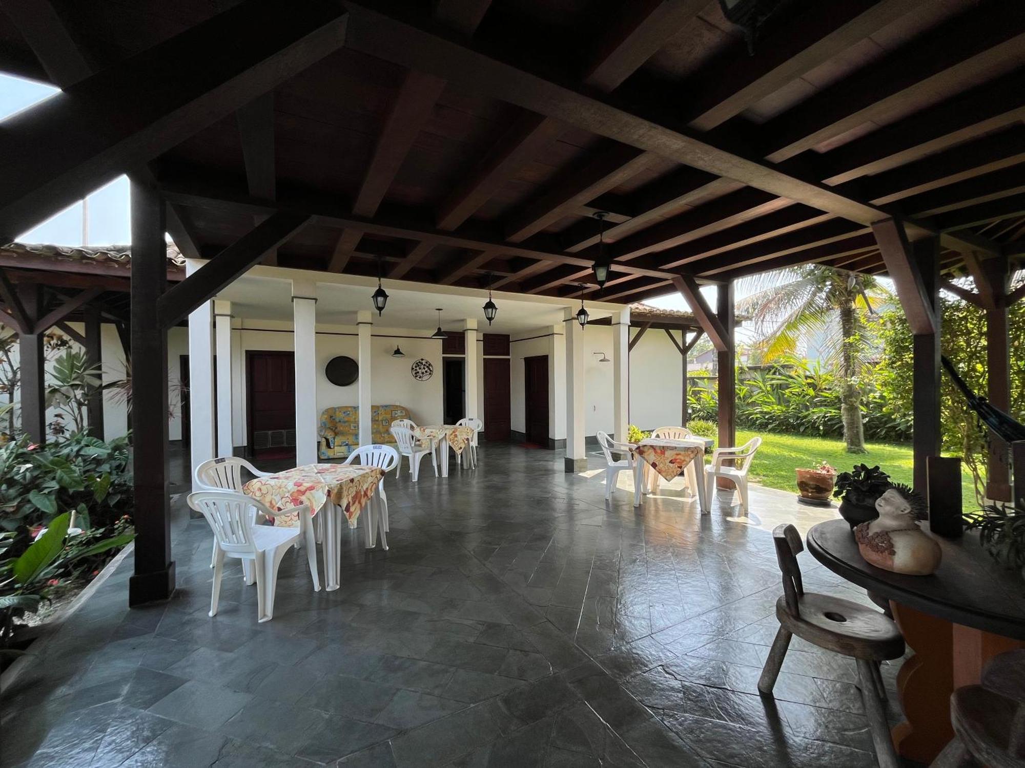 Appartement Casa Pomar Do Aconchego à Parati Extérieur photo