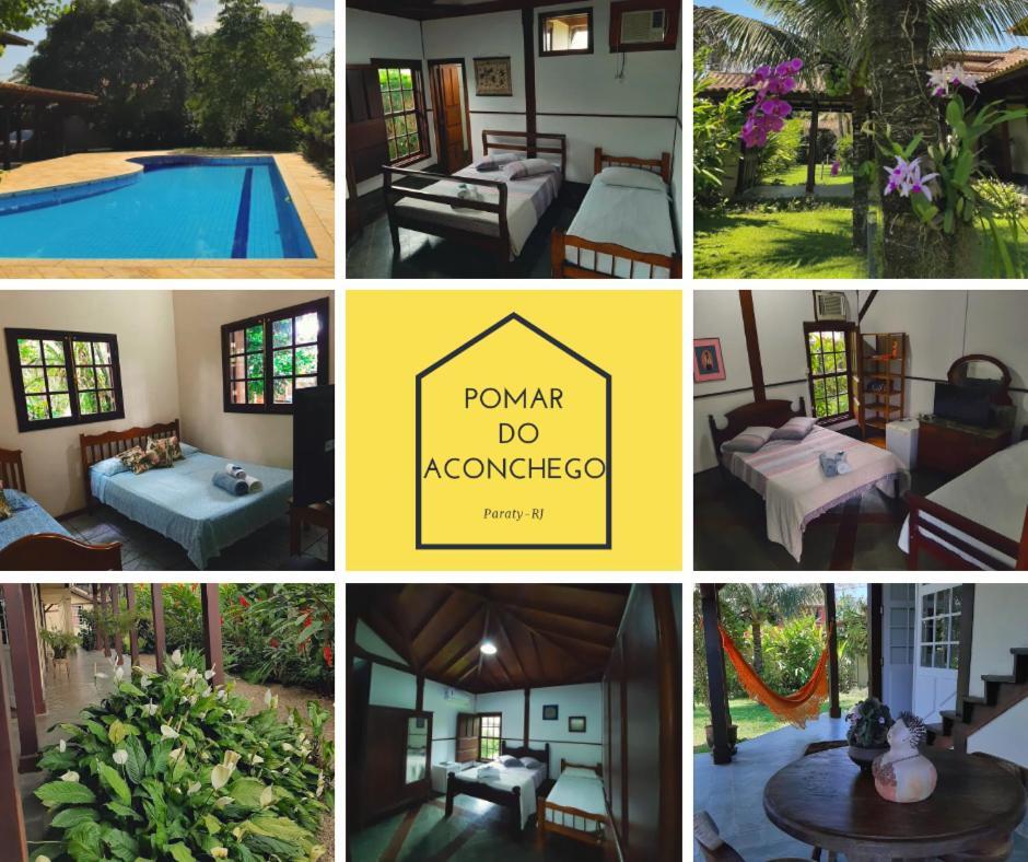 Appartement Casa Pomar Do Aconchego à Parati Extérieur photo